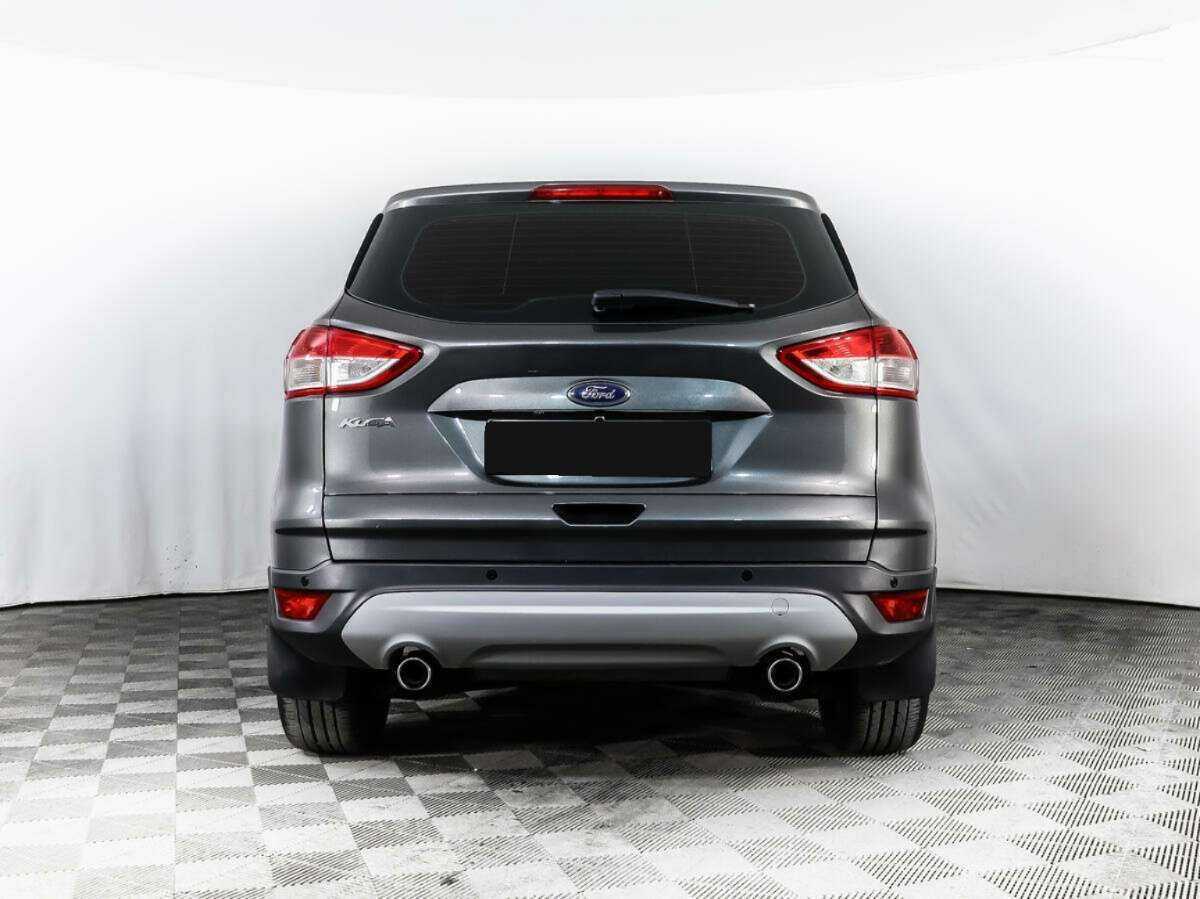 Ford Kuga б/у, 2016, Автоматическая. Фото: #5
