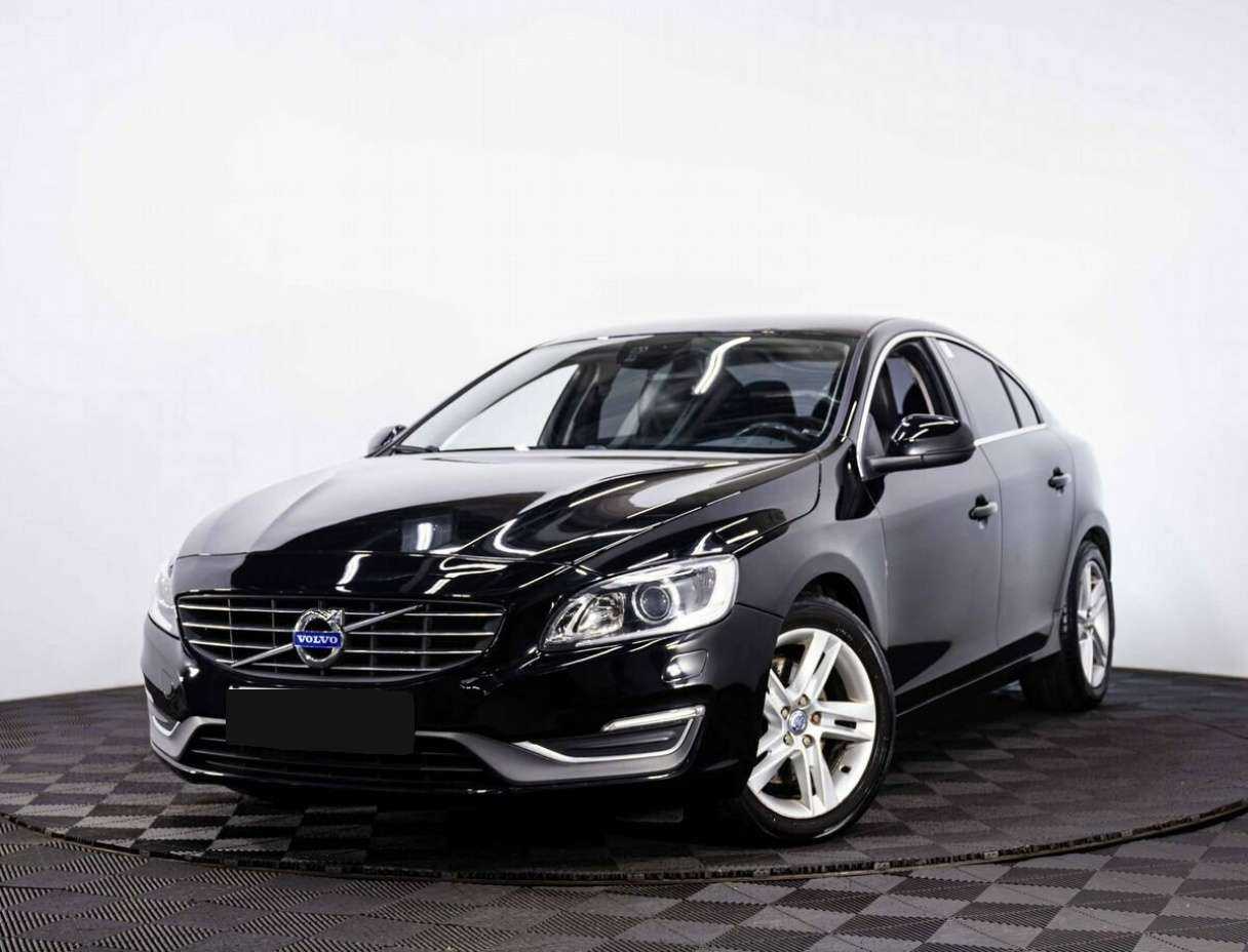 Volvo S60 б/у, 2013, Автоматическая. Фото: #0