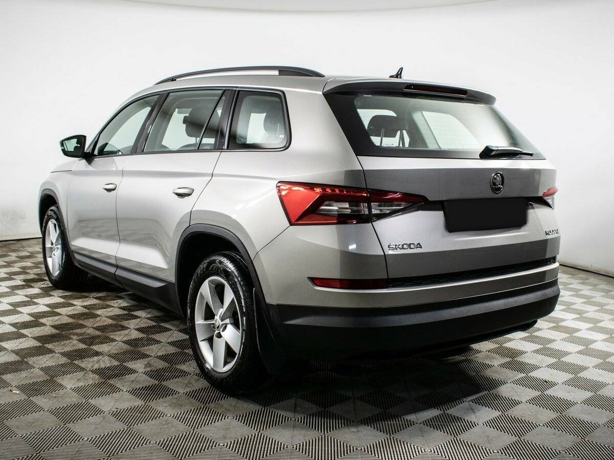 Skoda Kodiaq б/у, 2018, Механическая. Фото: #4