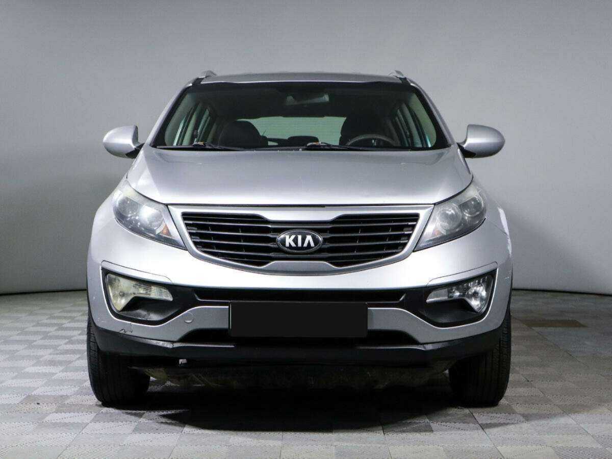 Kia Sportage б/у, 2012, Механическая. Фото: #1