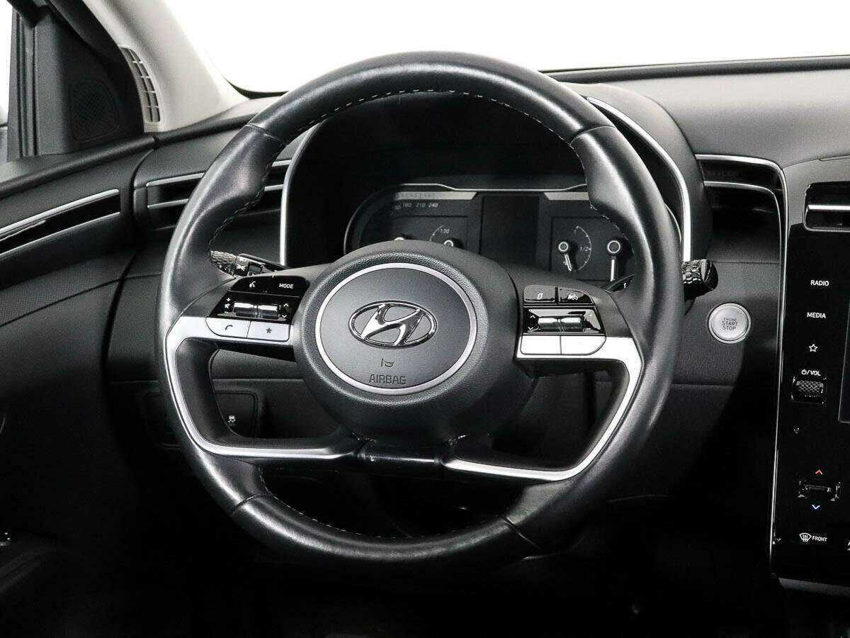 Hyundai Tucson б/у, 2021, Автоматическая. Фото: #11