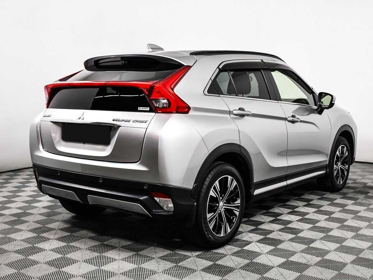 Mitsubishi Eclipse Cross б/у, 2018, Вариатор. Фото: #4