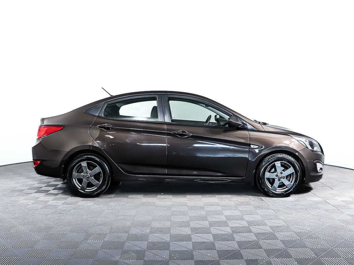 Hyundai Solaris б/у, 2016, Автоматическая. Фото: #3