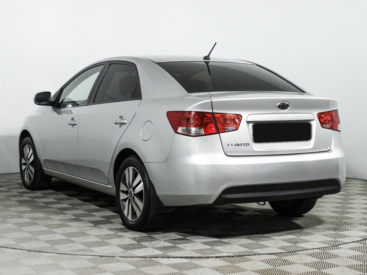 Kia Cerato б/у, 2012, Автоматическая. Фото: #6