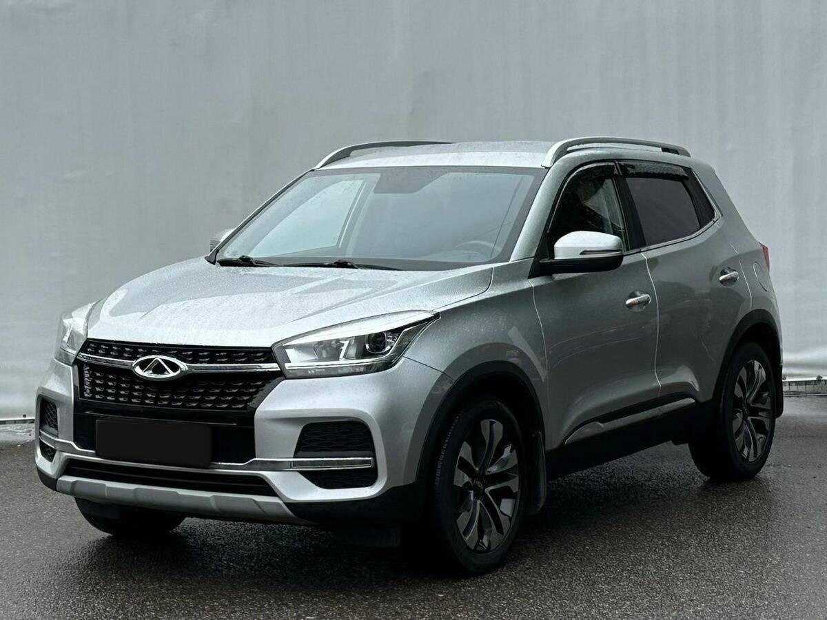 Chery Tiggo 4 б/у, 2019, Вариатор. Фото: #0