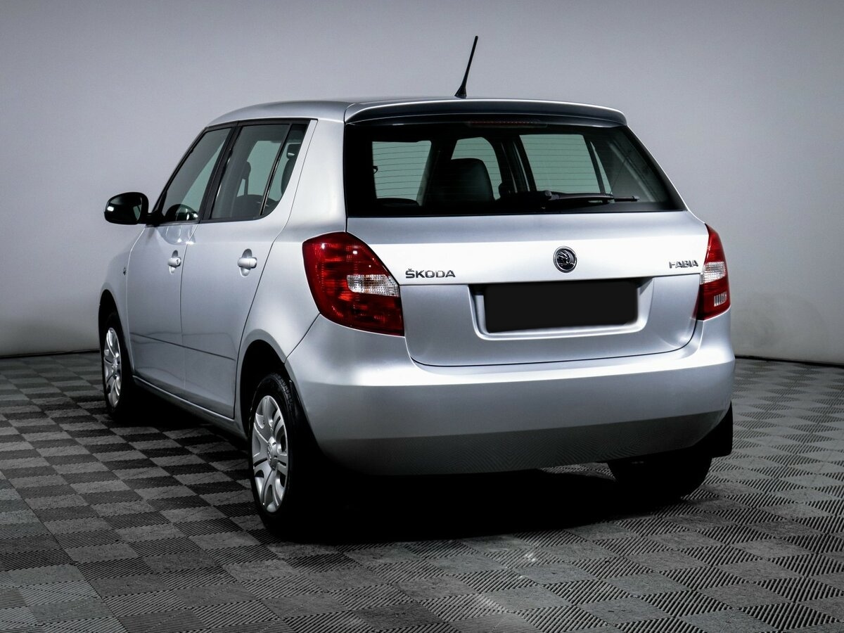 Skoda Fabia б/у, 2014, Автоматическая. Фото: #5