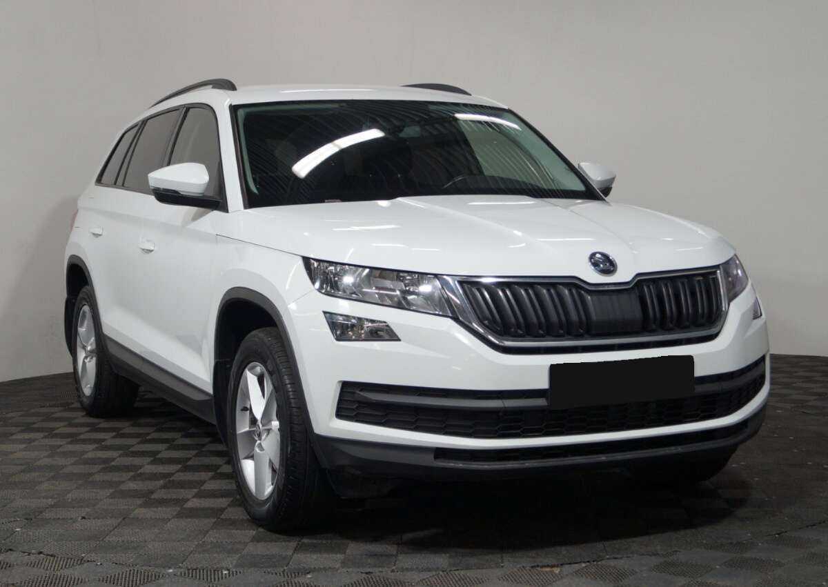 Skoda Kodiaq б/у, 2019, Механическая. Фото: #1