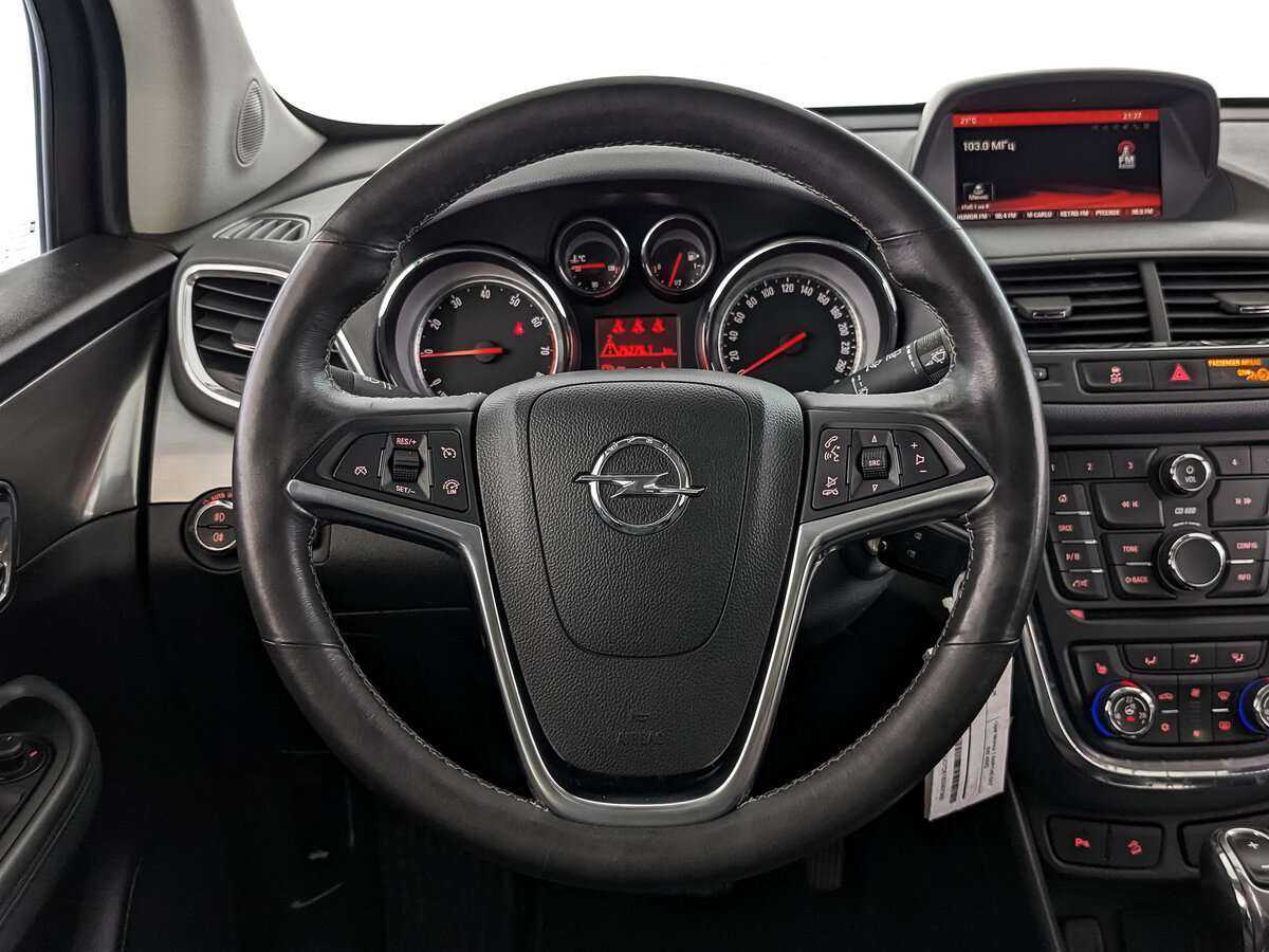 Opel Mokka б/у, 2014, Автоматическая. Фото: #16