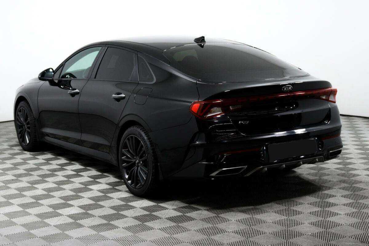 Kia K5 б/у, 2020, Автоматическая. Фото: #6