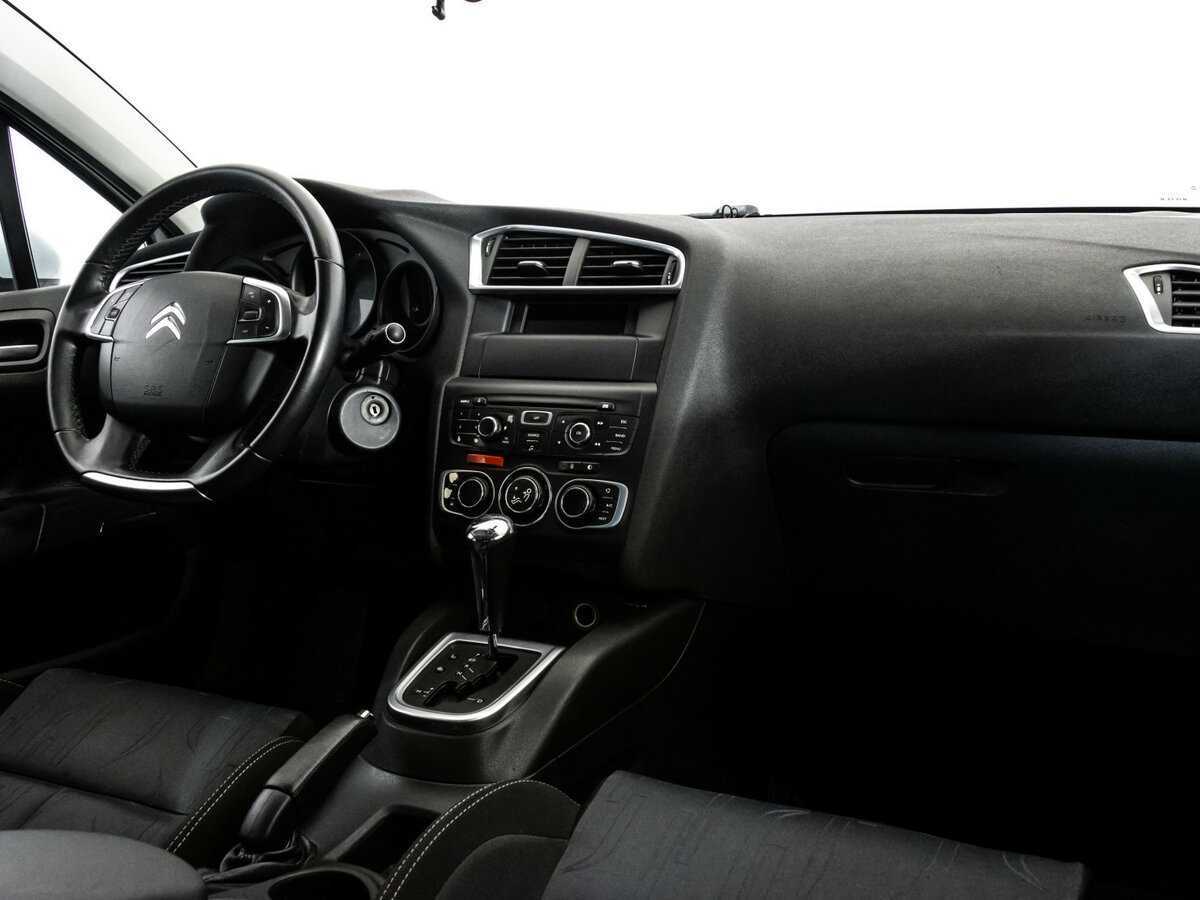 Citroen C4 б/у, 2012, Автоматическая. Фото: #6
