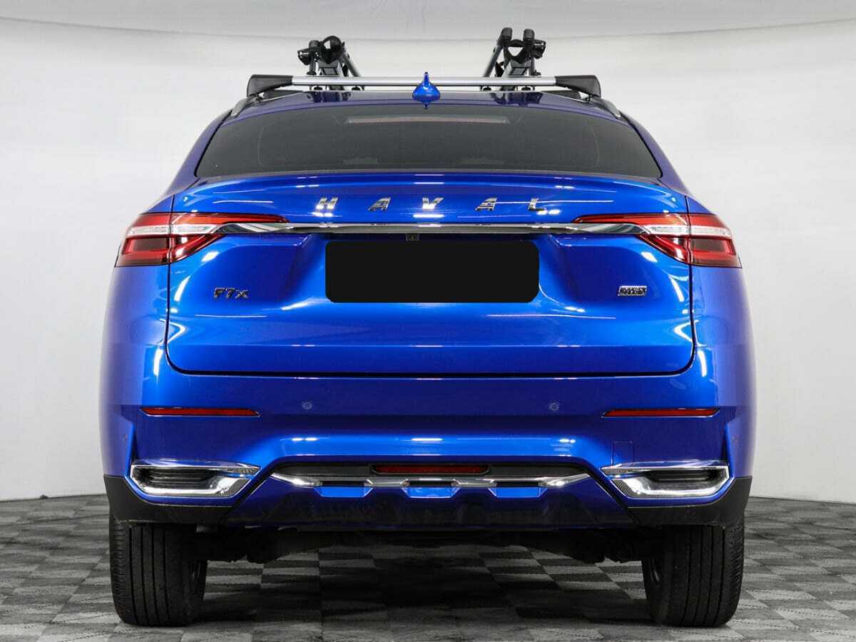 Haval F7x б/у, 2021, Роботизированная. Фото: #5