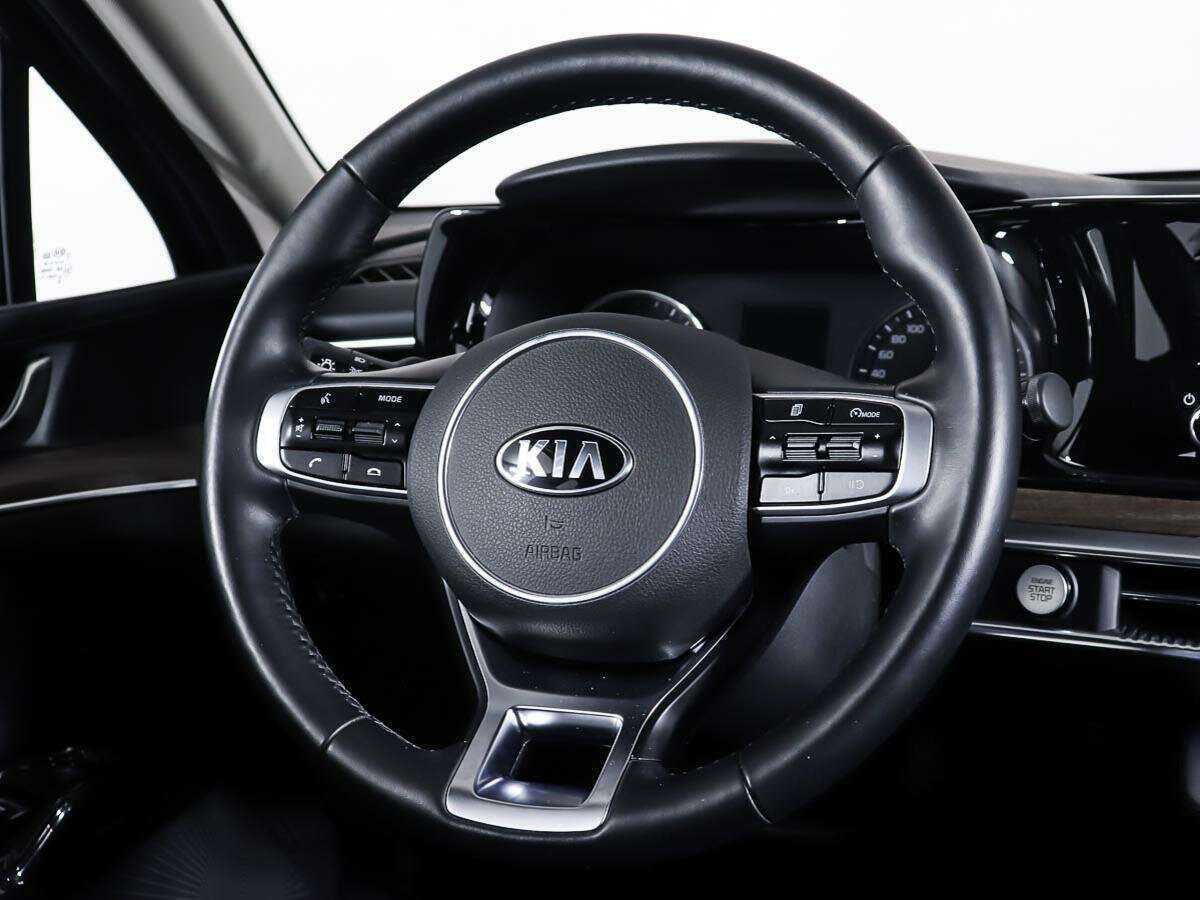 Kia K5 б/у, 2021, Автоматическая. Фото: #14