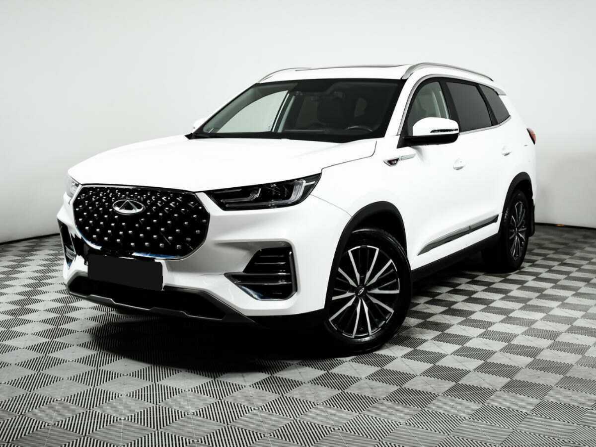 Chery Tiggo 8 Pro б/у, 2021, Роботизированная. Посмотреть фото