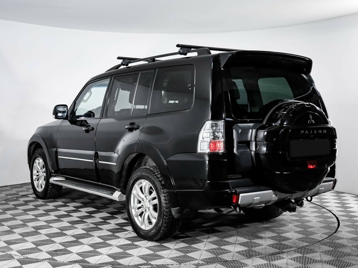 Mitsubishi Pajero б/у, 2013, Автоматическая. Фото: #6