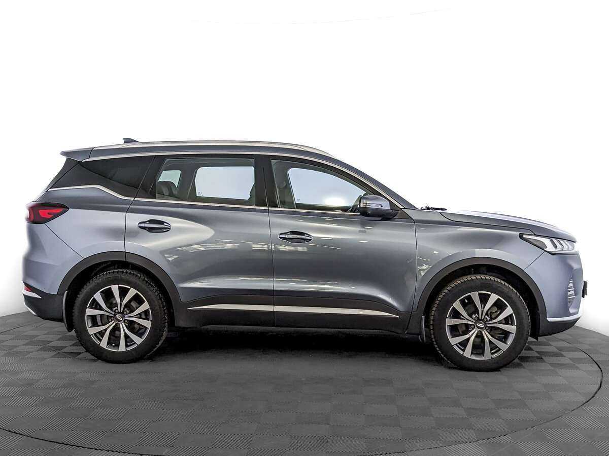 Chery Tiggo 7 Pro б/у, 2021, Вариатор. Фото: #3