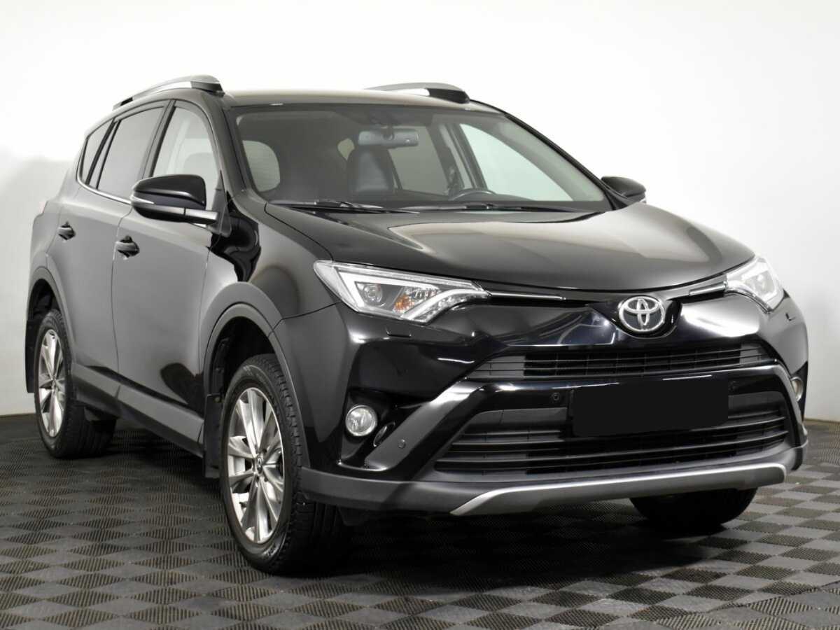 Toyota RAV4 б/у, 2018, Автоматическая. Фото: #2