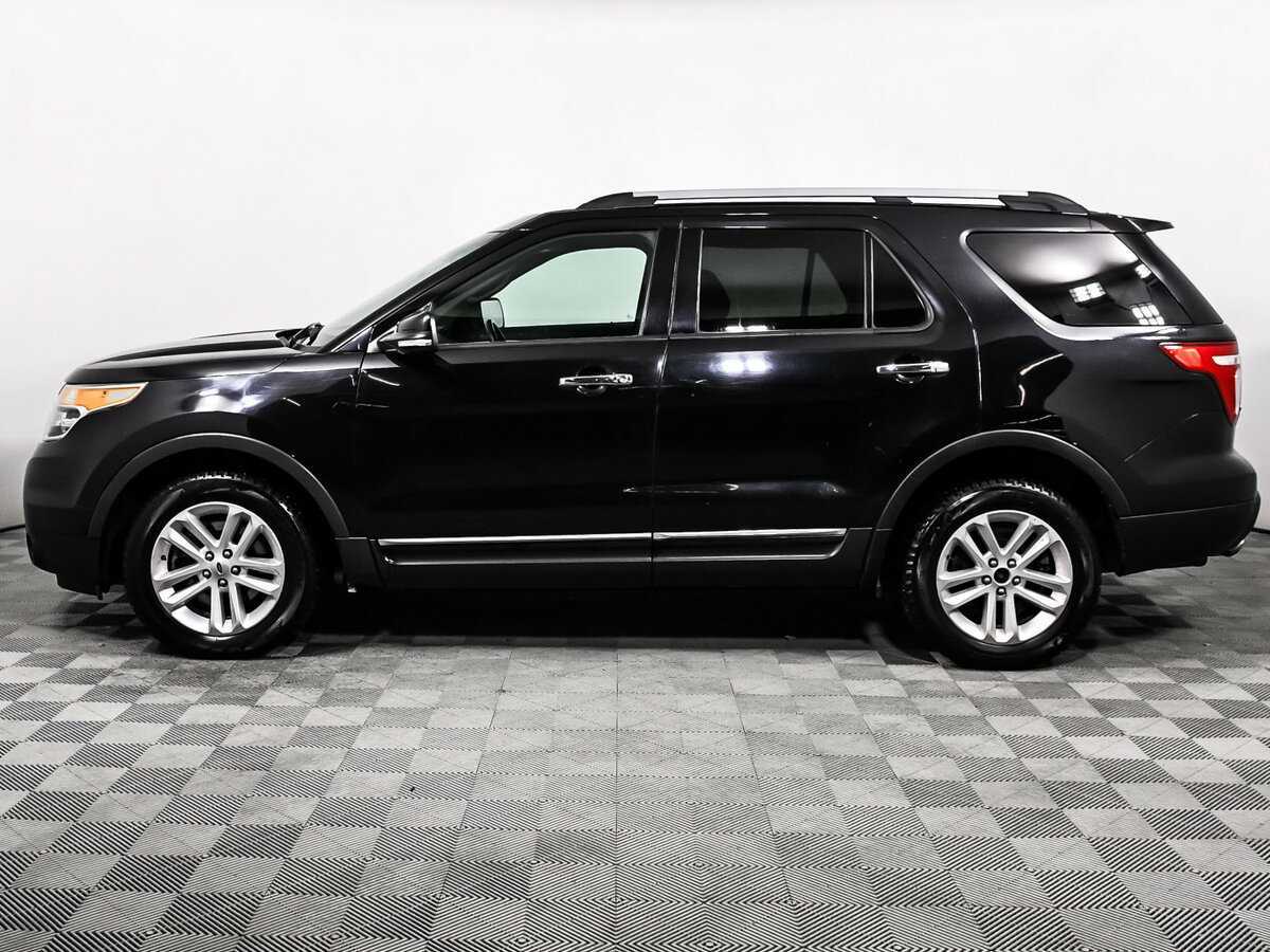 Ford Explorer б/у, 2014, Автоматическая. Фото: #7