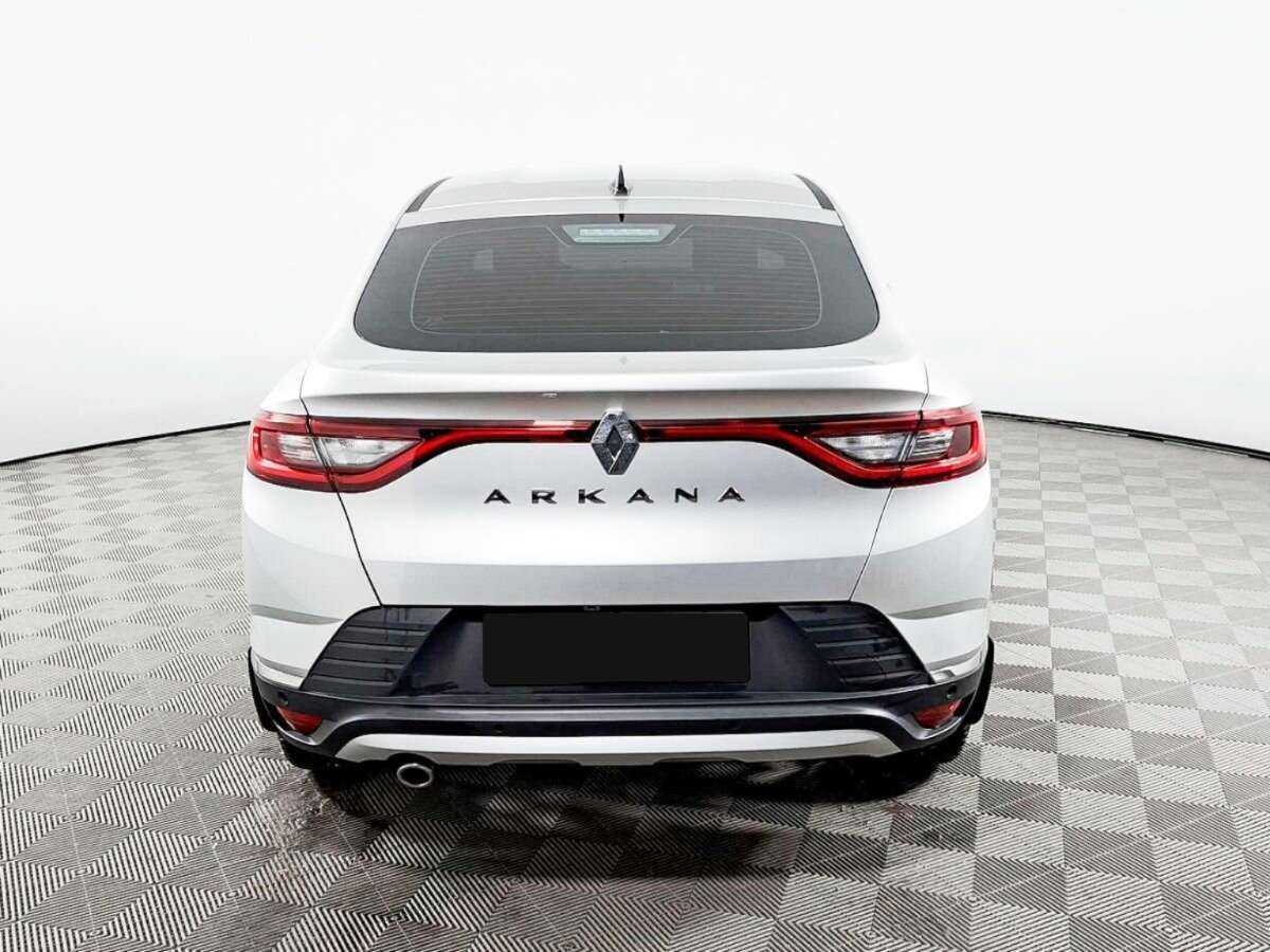 Renault Arkana б/у, 2021, Вариатор. Фото: #4
