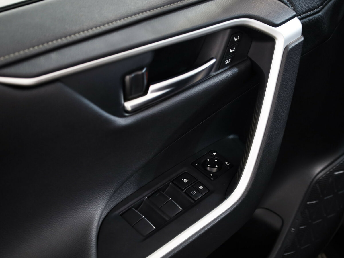 Toyota RAV4 б/у, 2019, Вариатор. Фото: #9