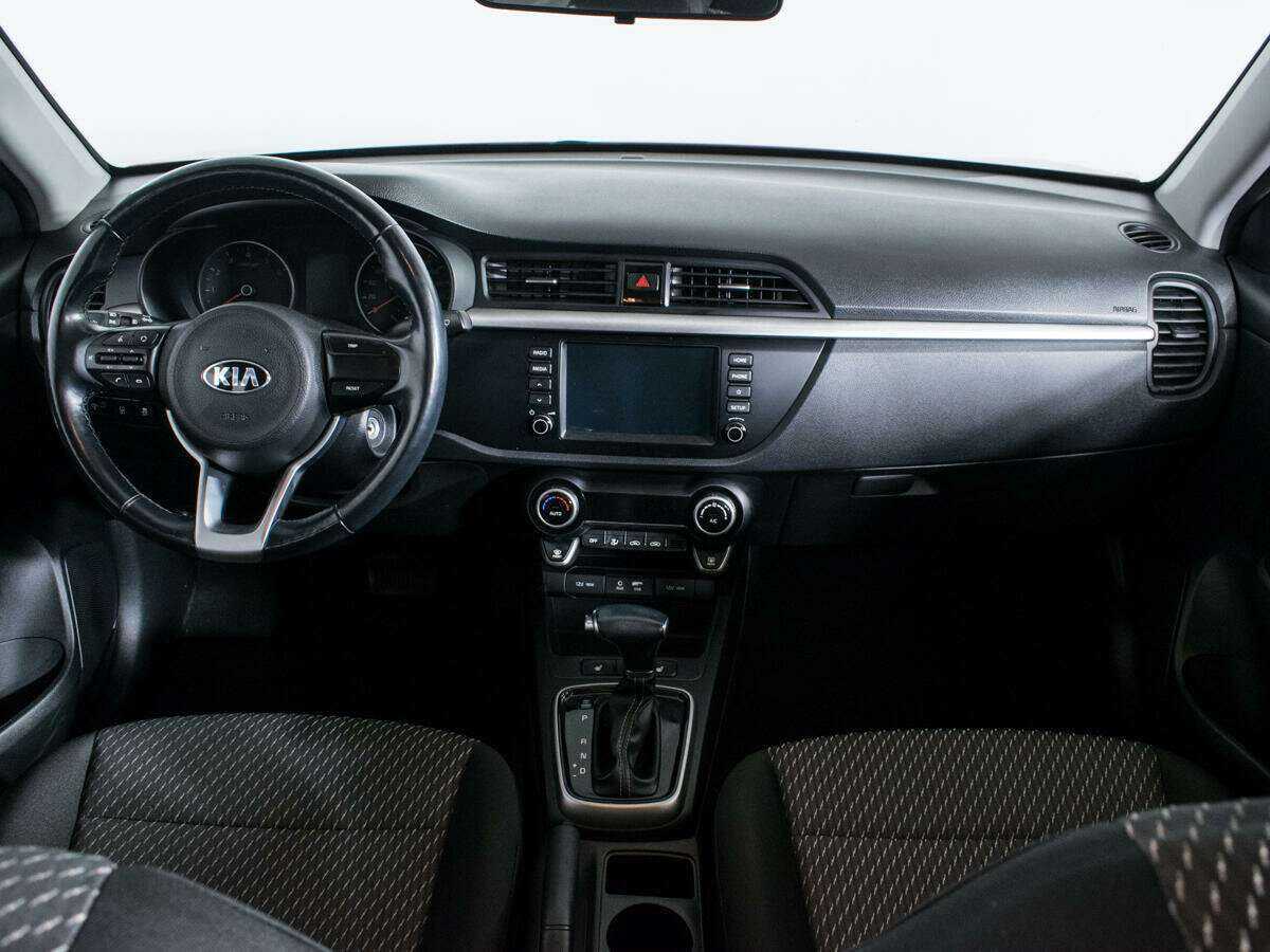 Kia Rio б/у, 2019, Автоматическая. Фото: #11