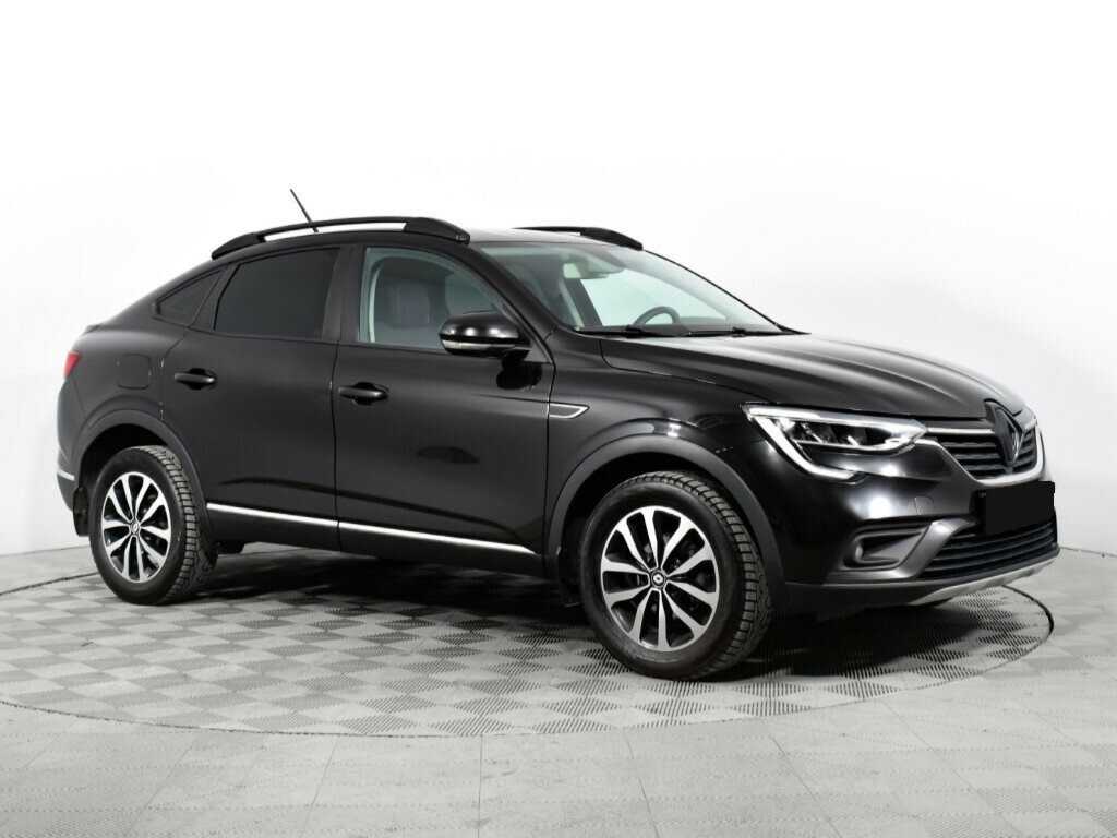 Renault Arkana б/у, 2021, Вариатор. Фото: #2