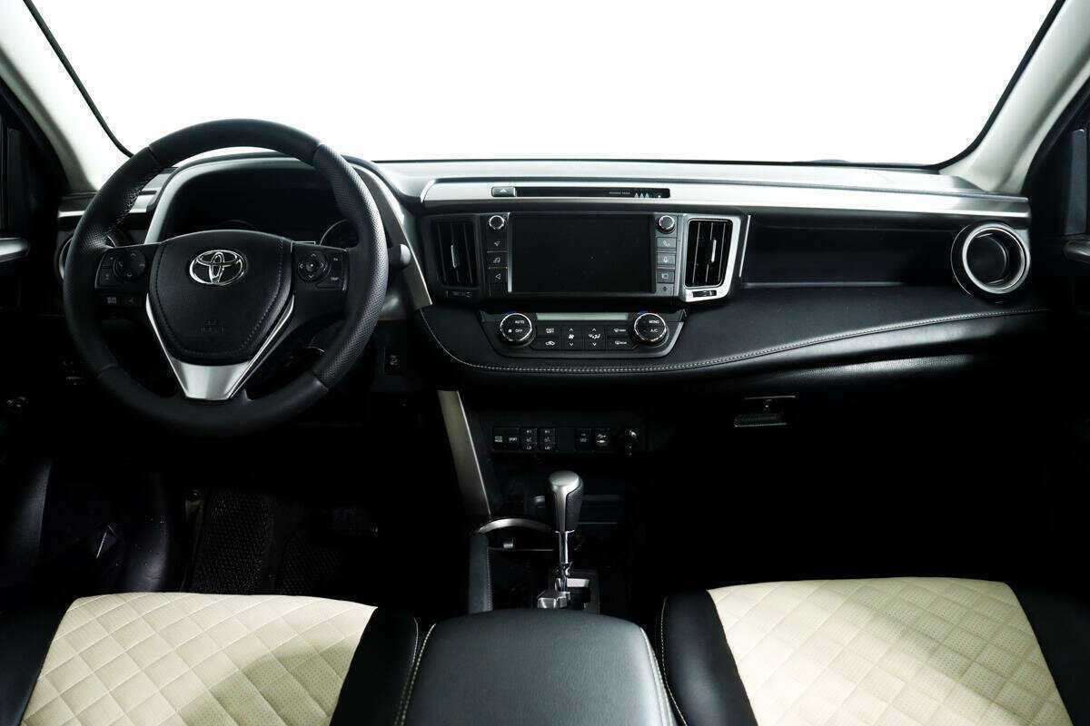 Toyota RAV4 б/у, 2017, Вариатор. Фото: #10