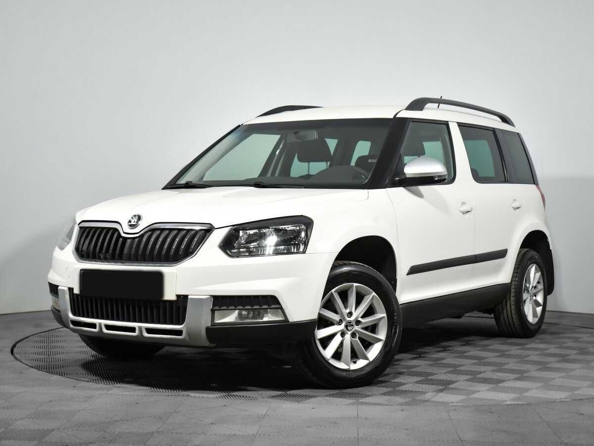 Skoda Yeti б/у, 2015, Механическая. Посмотреть фото