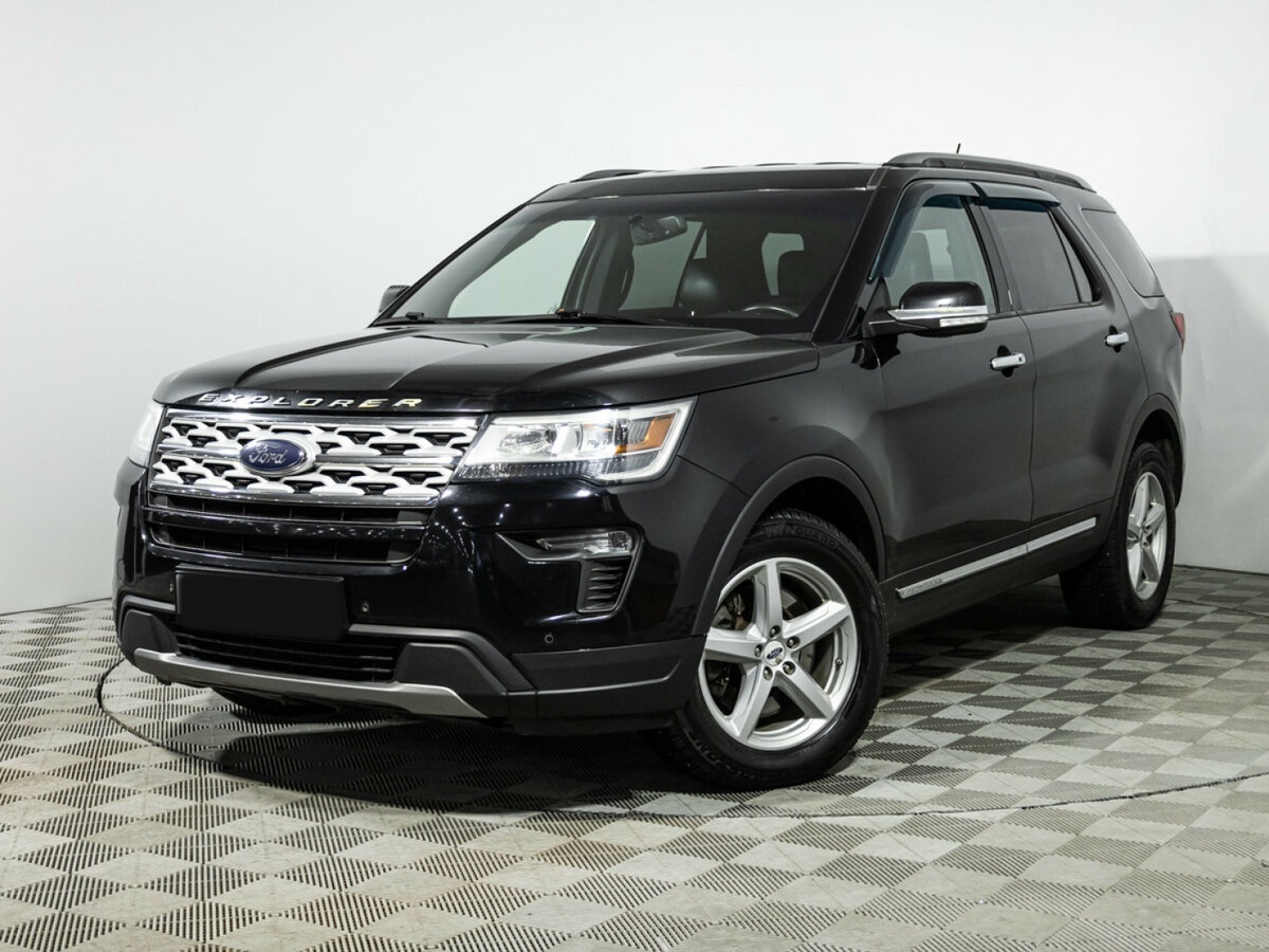 Ford Explorer б/у, 2018, Автоматическая. Фото: #0