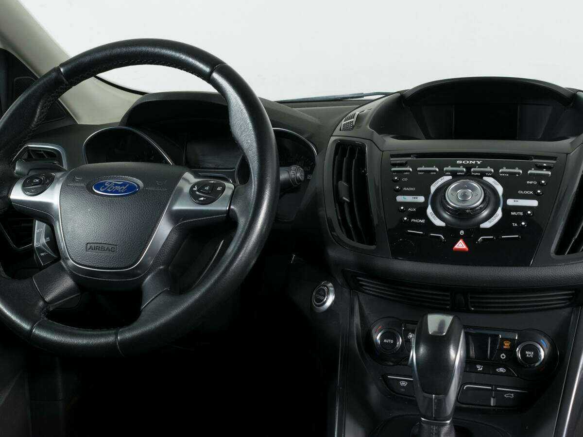 Ford Kuga б/у, 2013, Автоматическая. Фото: #8