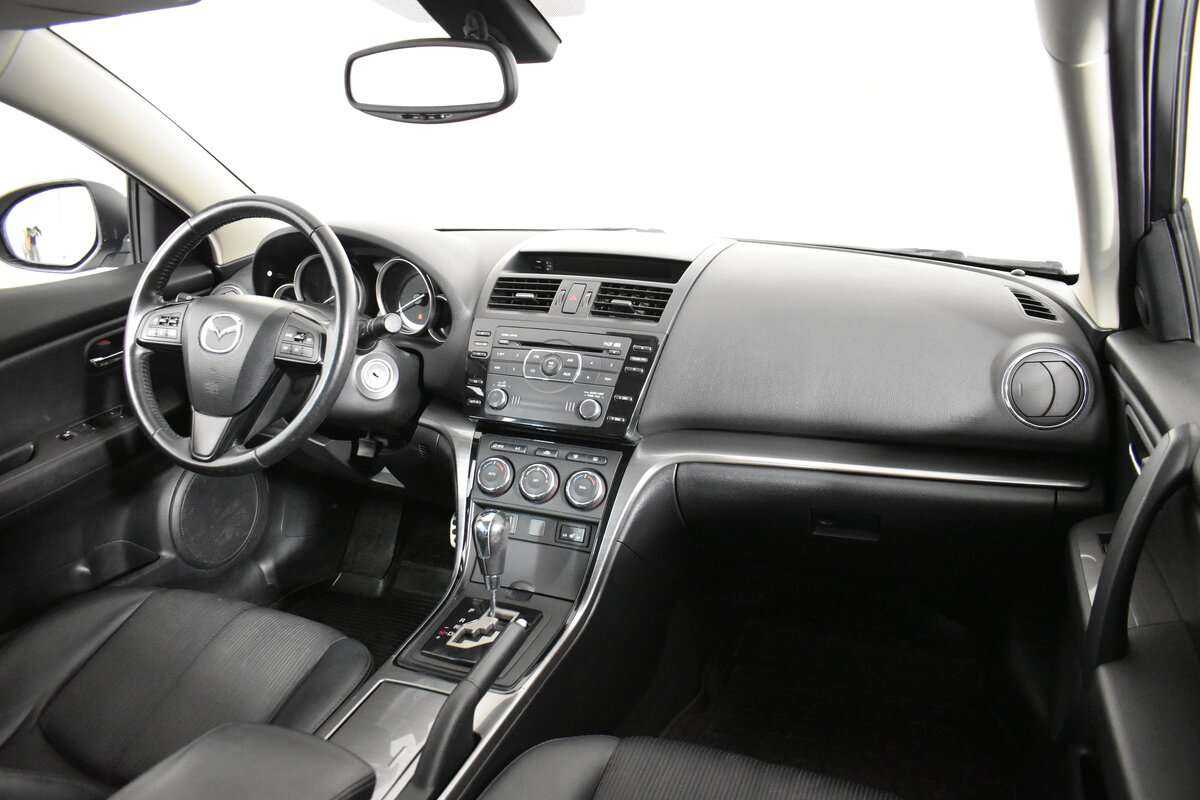 Mazda 6 б/у, 2012, Автоматическая. Фото: #8