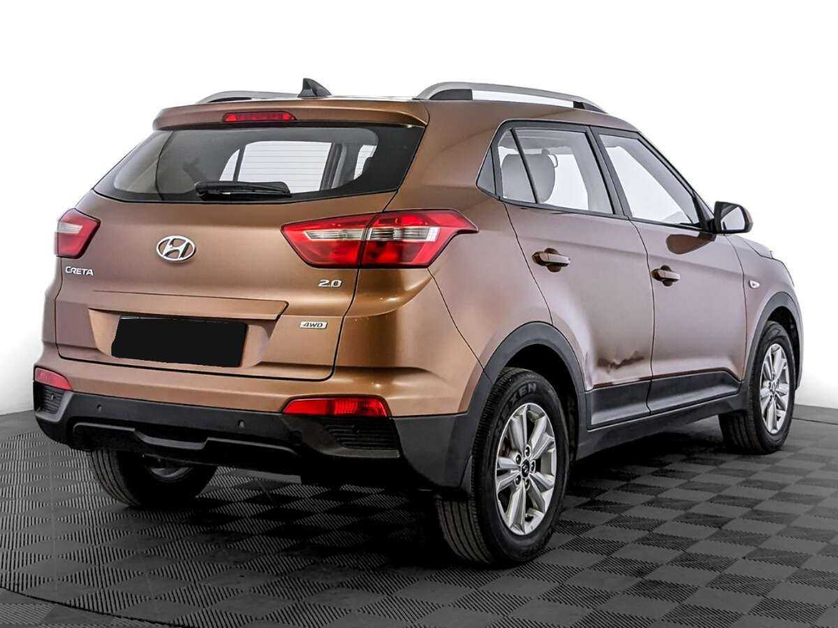 Hyundai Creta б/у, 2017, Автоматическая. Фото: #4