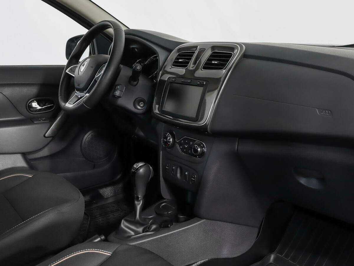 Renault Logan б/у, 2018, Вариатор. Фото: #10