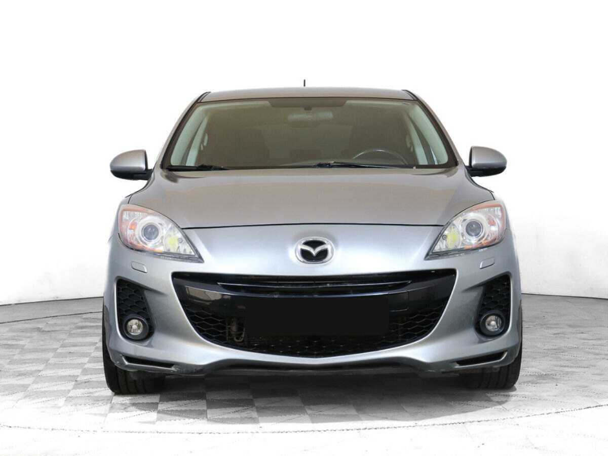 Mazda 3 б/у, 2012, Автоматическая. Фото: #0