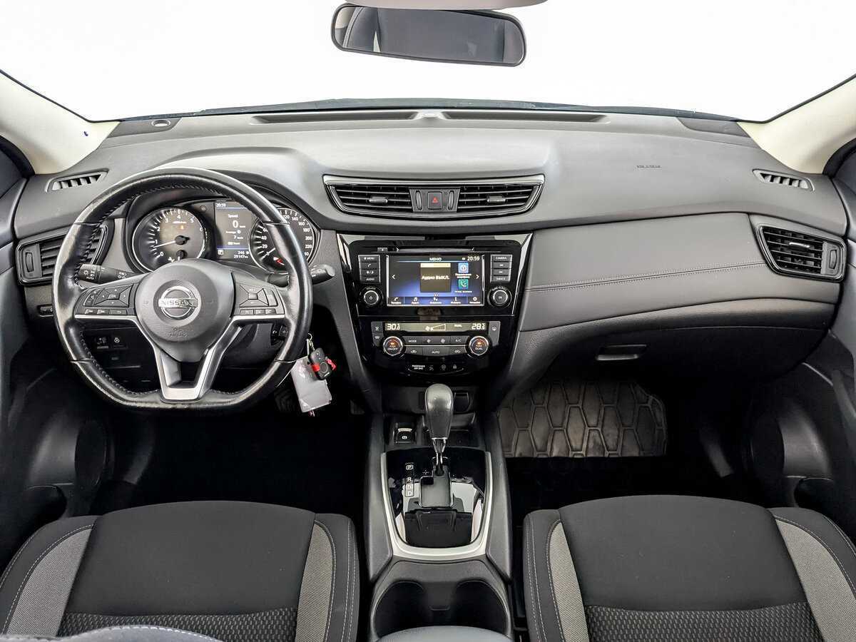 Nissan Qashqai б/у, 2020, Вариатор. Фото: #12