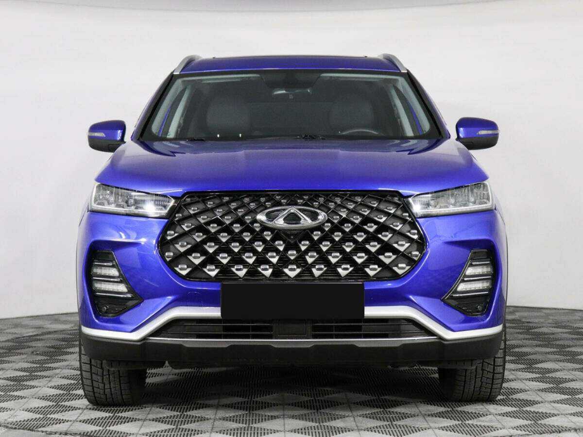 Chery Tiggo 7 Pro б/у, 2022, Вариатор. Фото: #1