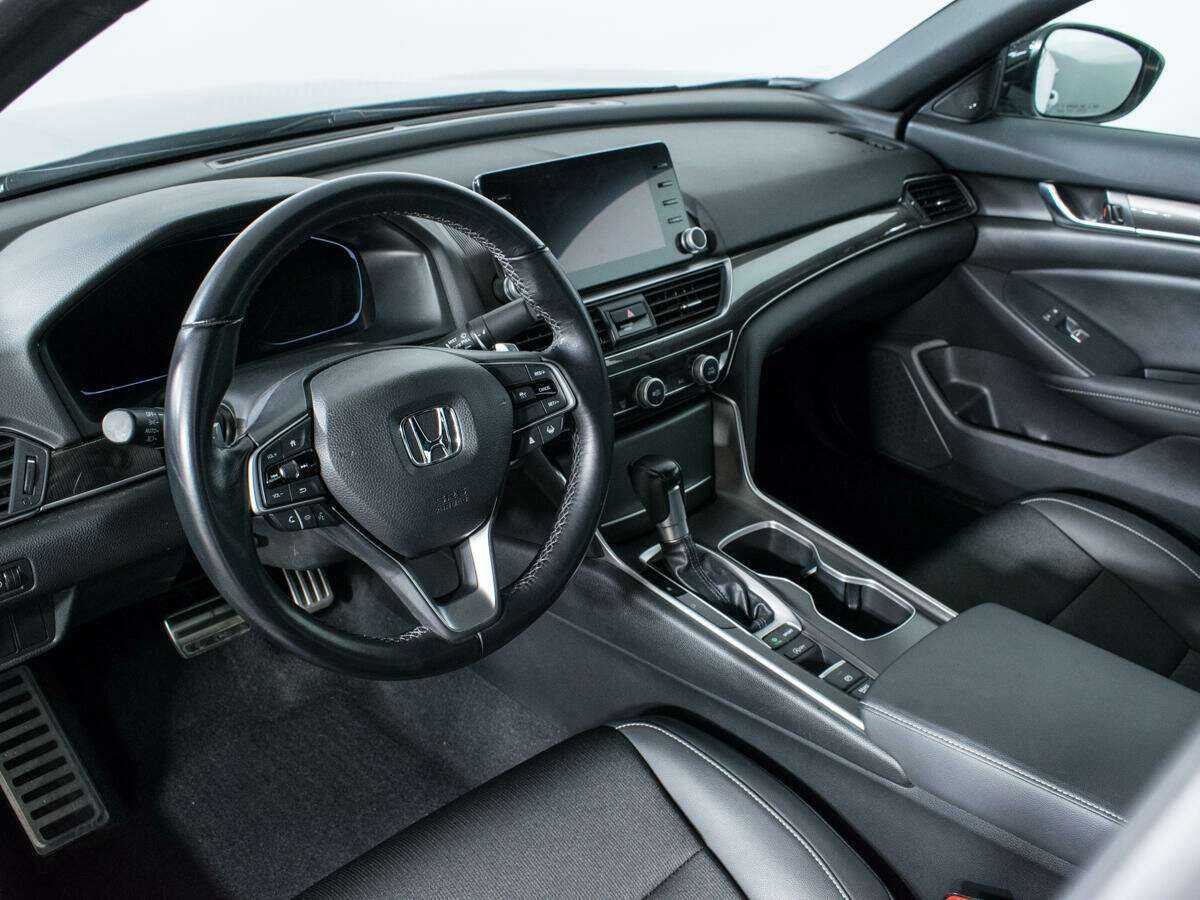 Honda Accord б/у, 2022, Вариатор. Фото: #12