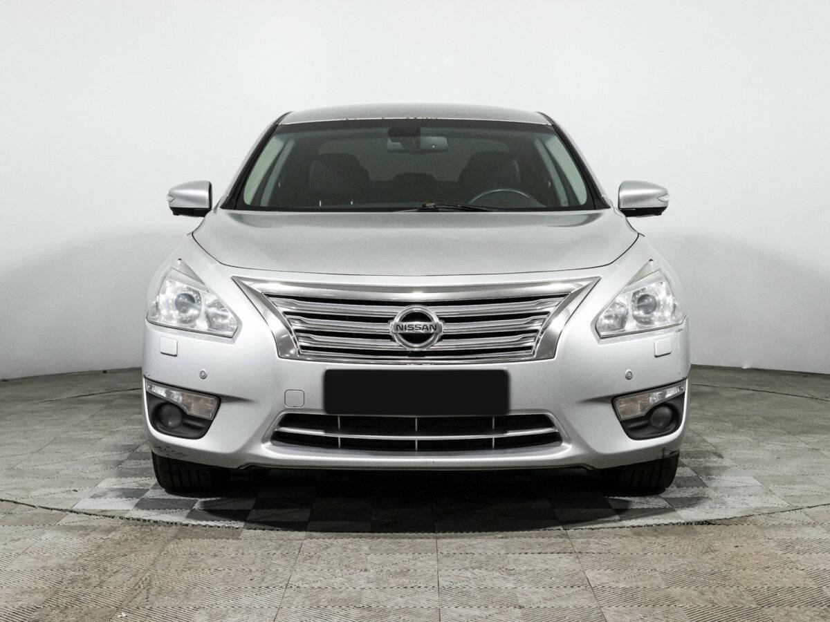 Nissan Teana б/у, 2015, Вариатор. Фото: #1