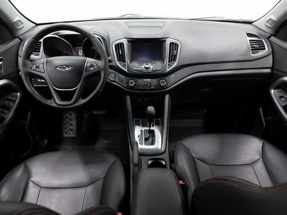 Chery Tiggo 5 б/у, 2014, Вариатор. Фото: #13