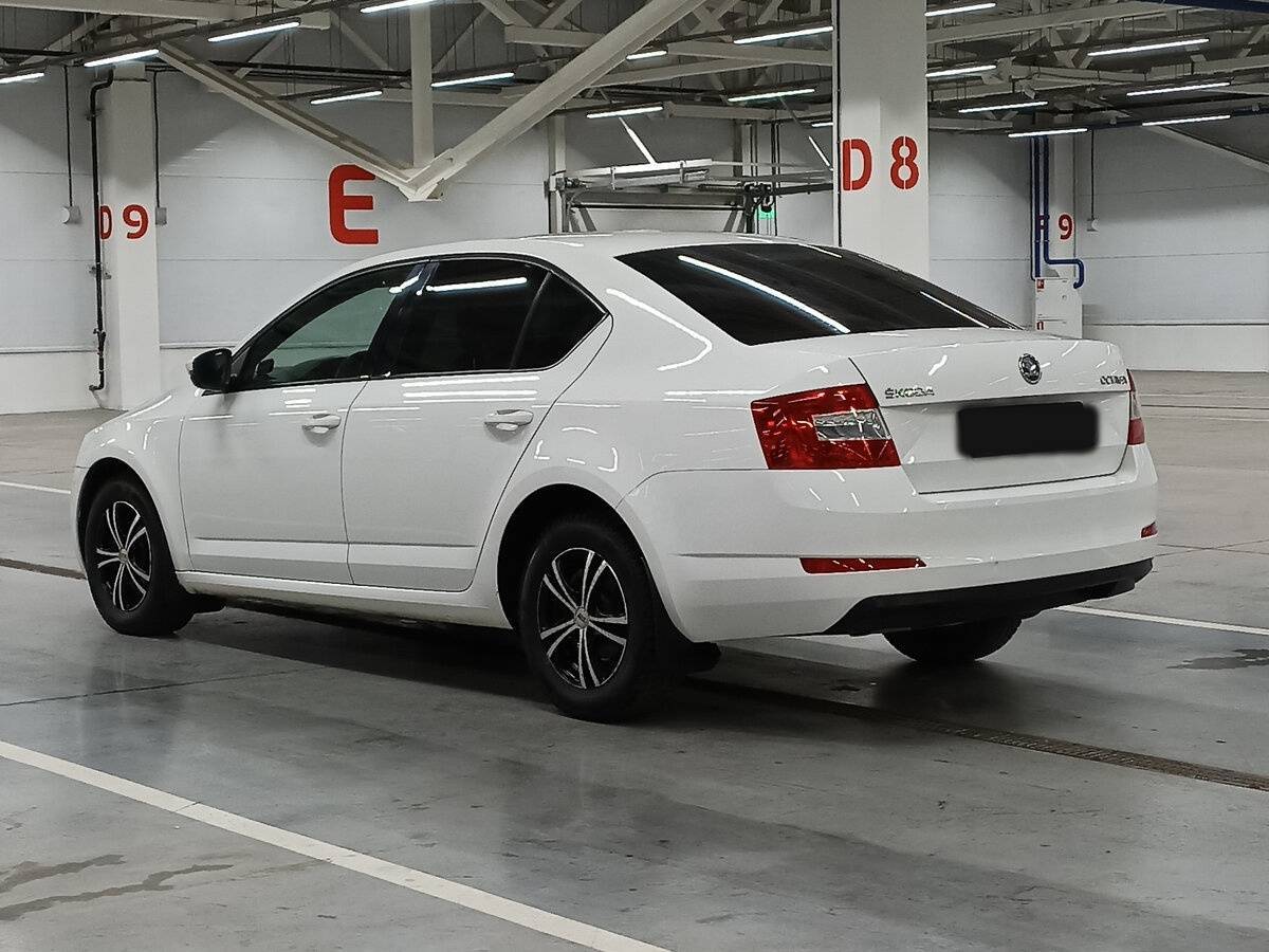 Skoda Octavia б/у, 2013, Роботизированная. Фото: #6