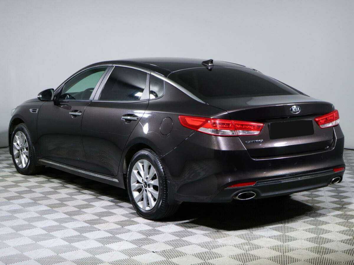 Kia Optima б/у, 2016, Автоматическая. Фото: #4