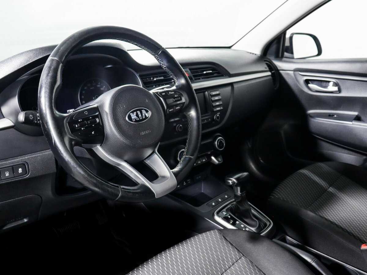 Kia Rio б/у, 2018, Автоматическая. Фото: #8