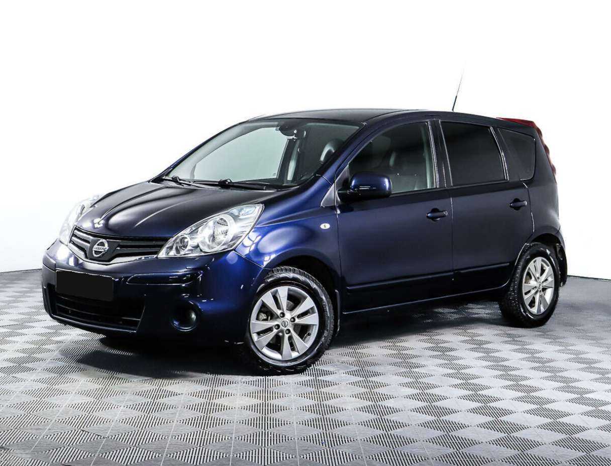 Nissan Note б/у, 2012, Автоматическая. Фото: #0