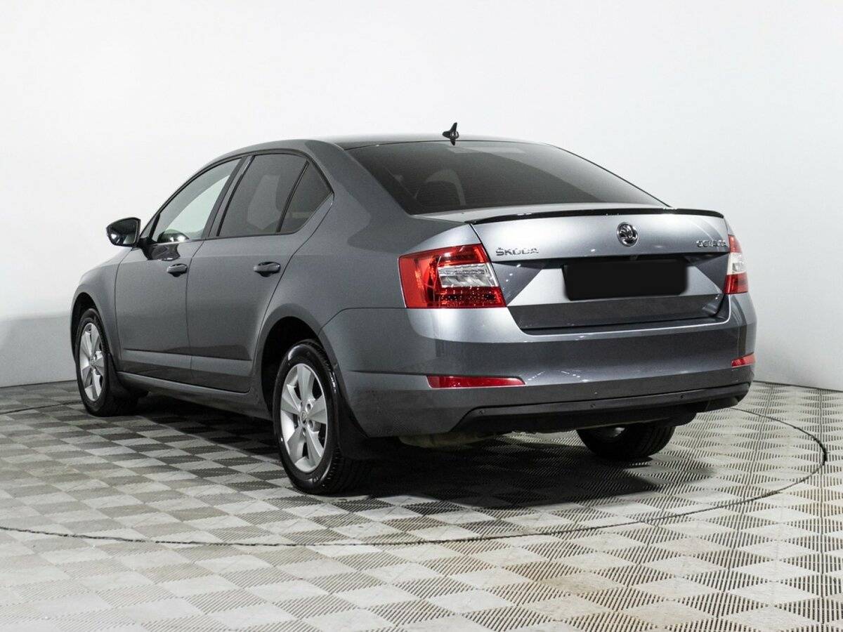 Skoda Octavia б/у, 2015, Роботизированная. Фото: #5