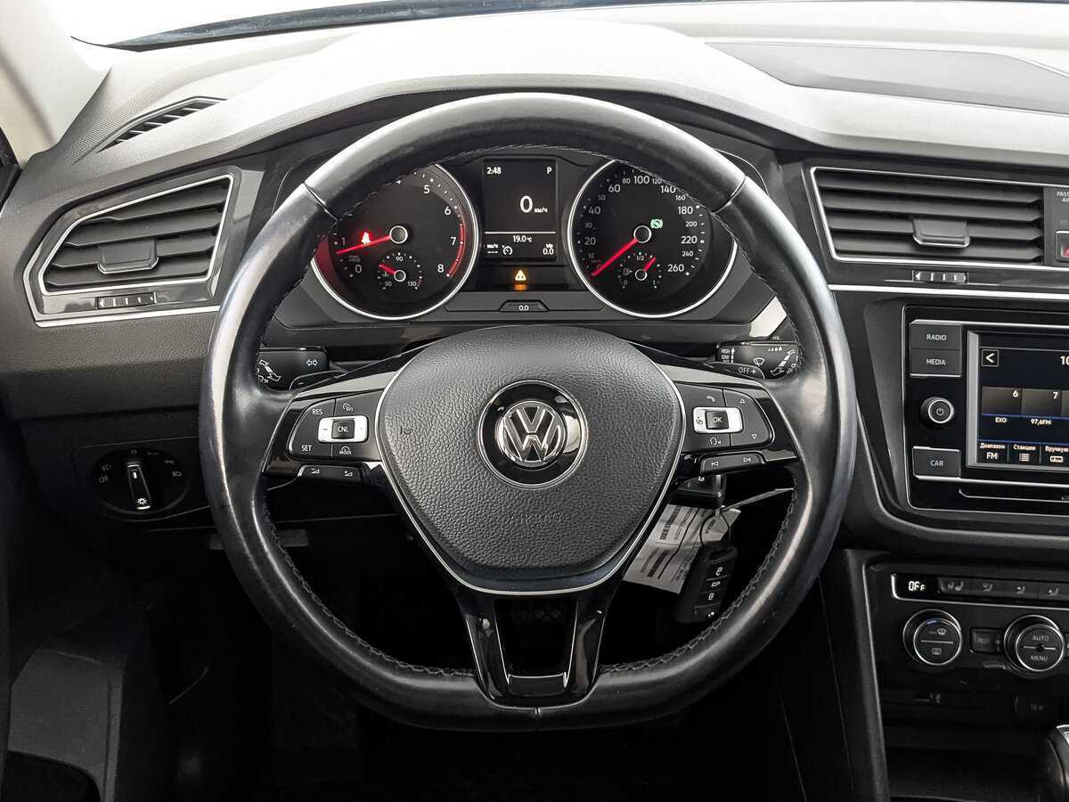 Volkswagen Tiguan б/у, 2018, Роботизированная. Фото: #19