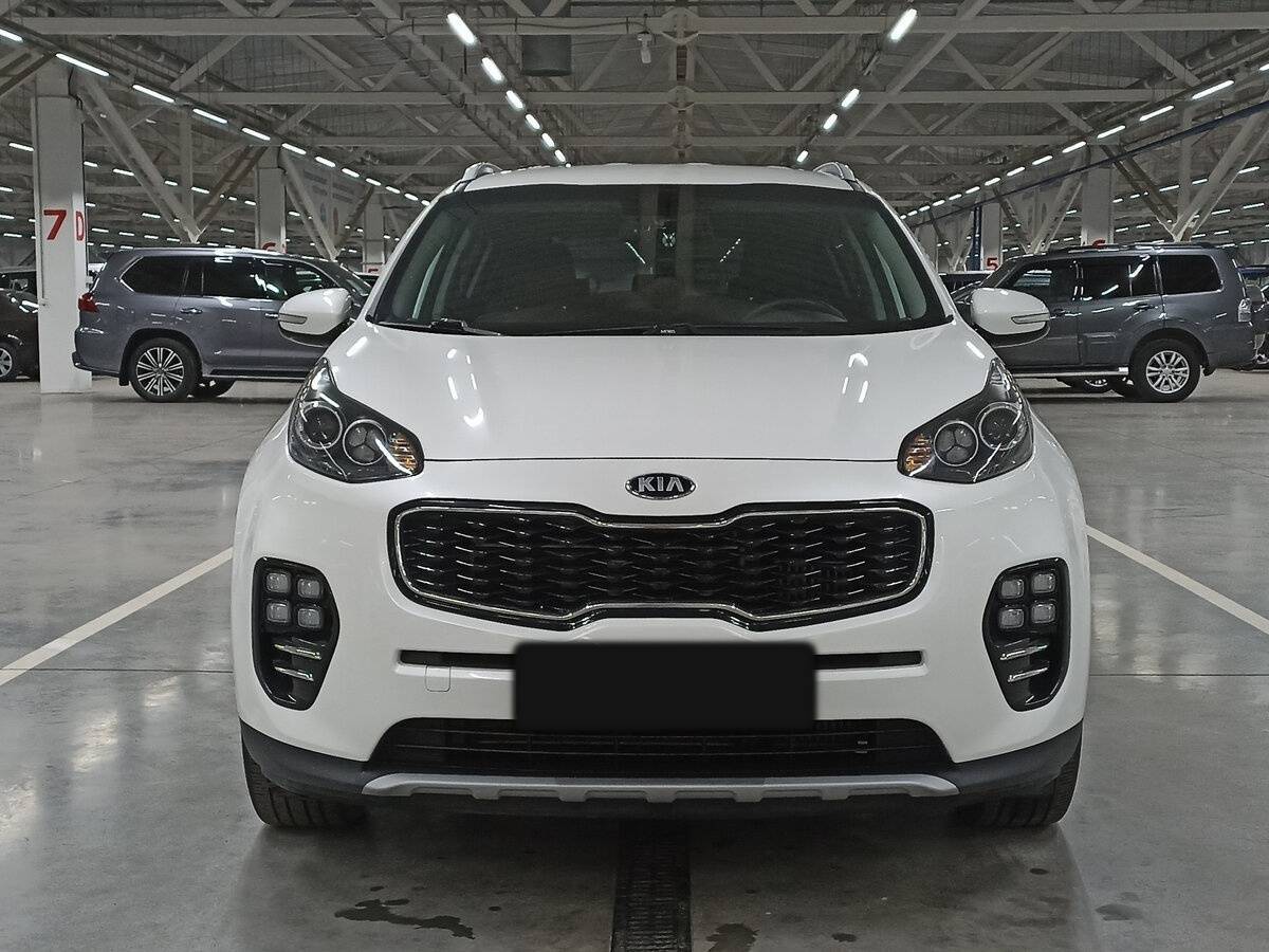 Kia Sportage б/у, 2018, Роботизированная. Фото: #1