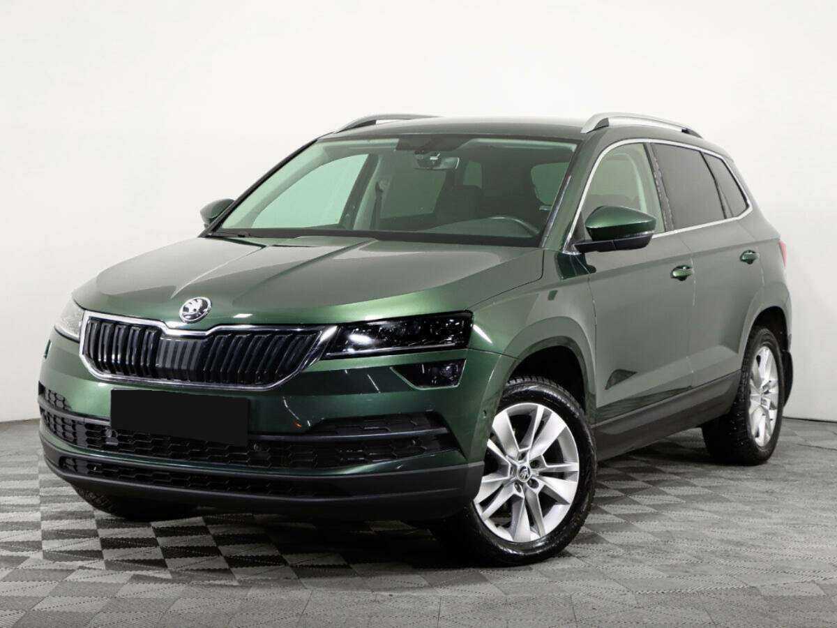 Skoda Karoq б/у, 2020, Роботизированная. Фото: #0