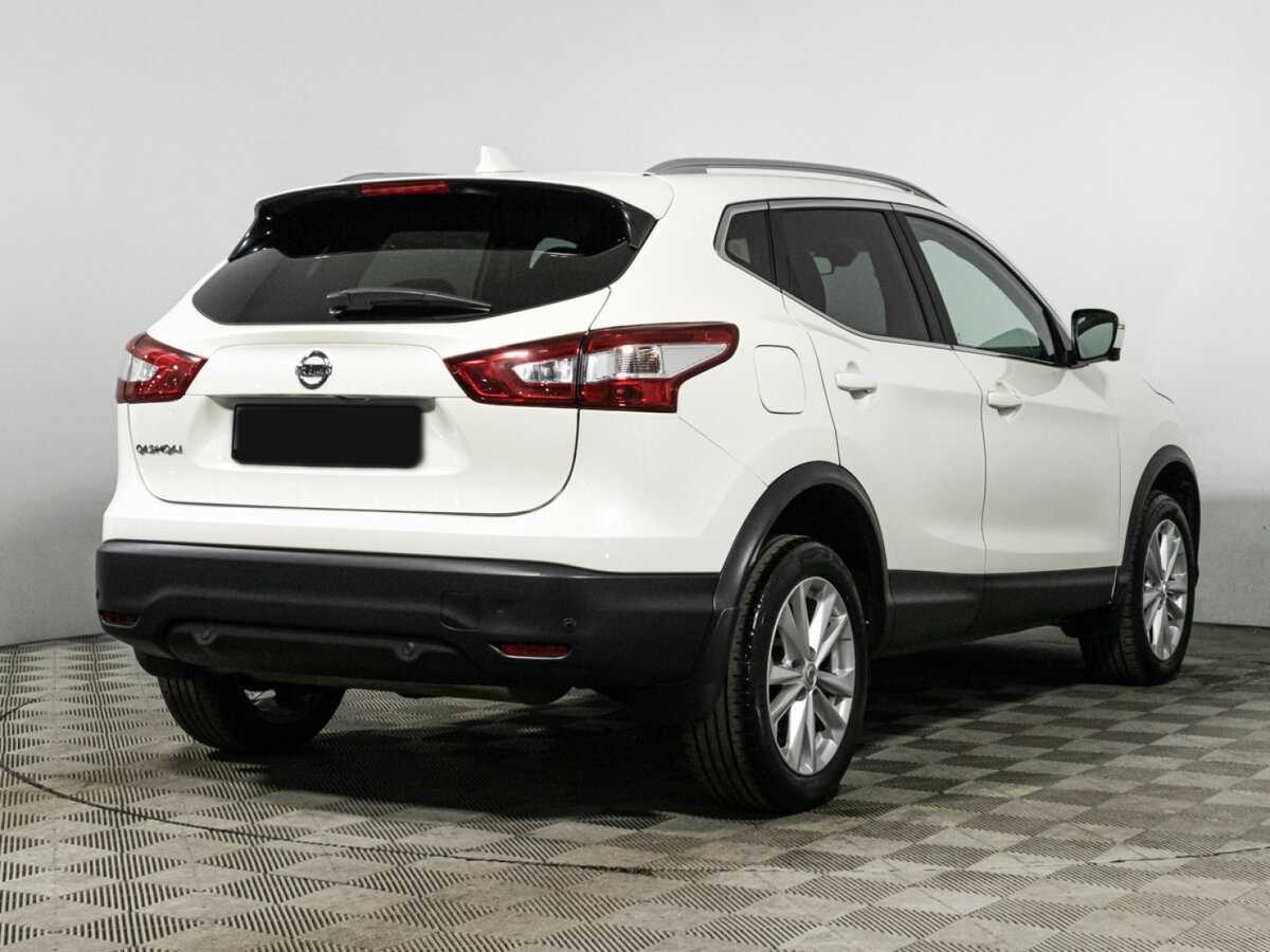 Nissan Qashqai б/у, 2018, Вариатор. Фото: #4