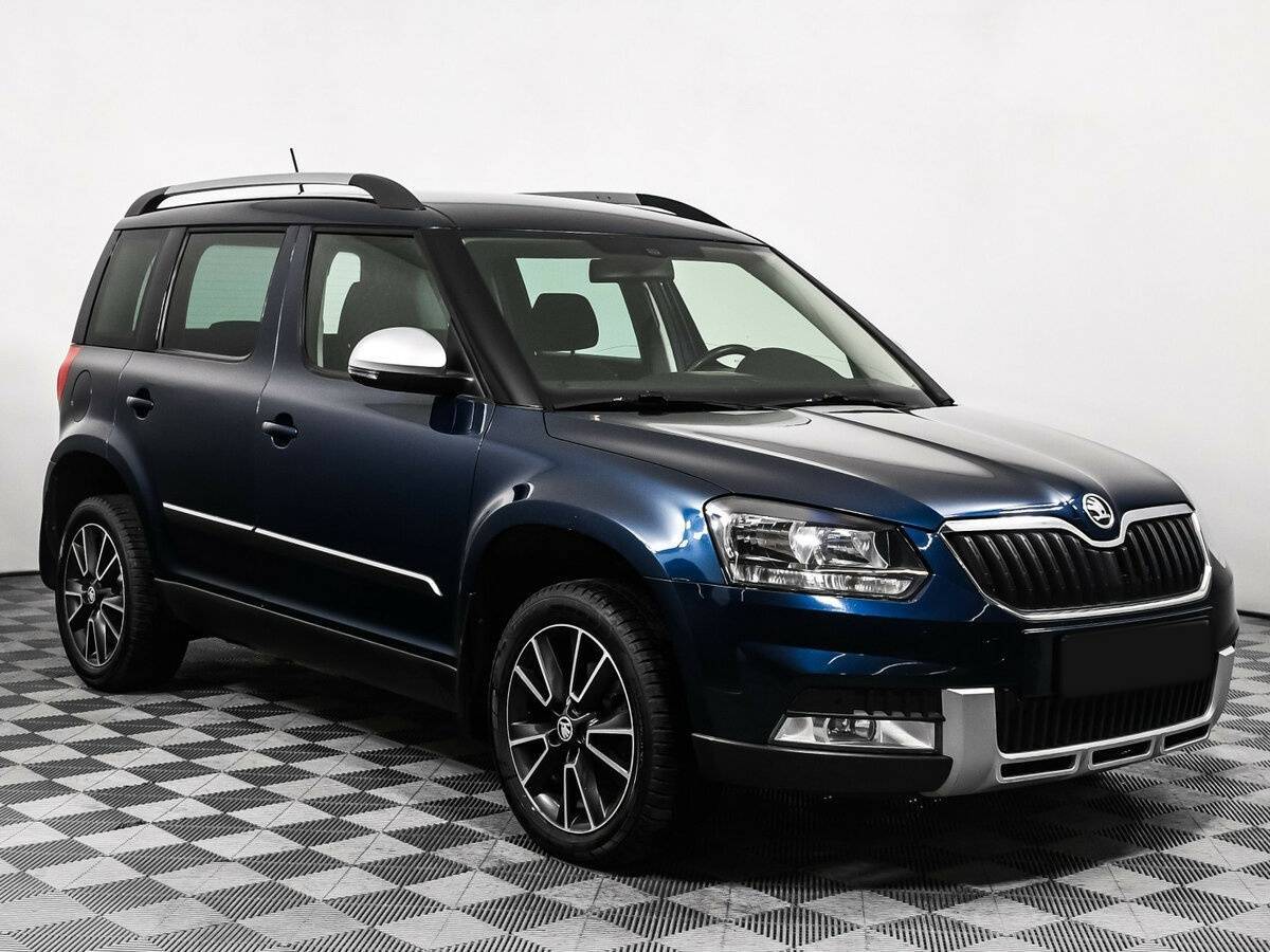 Skoda Yeti б/у, 2014, Роботизированная. Фото: #2
