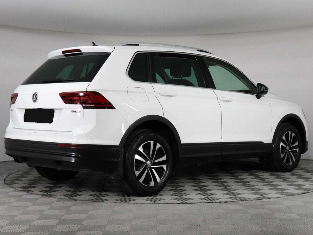 Volkswagen Tiguan б/у, 2019, Роботизированная. Фото: #4