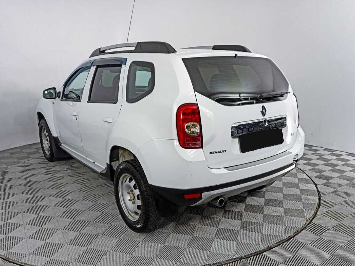 Renault Duster б/у, 2012, Автоматическая. Фото: #6
